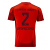 Bayern Munich Dayot Upamecano #2 Heimtrikot 2024-25 Kurzarm